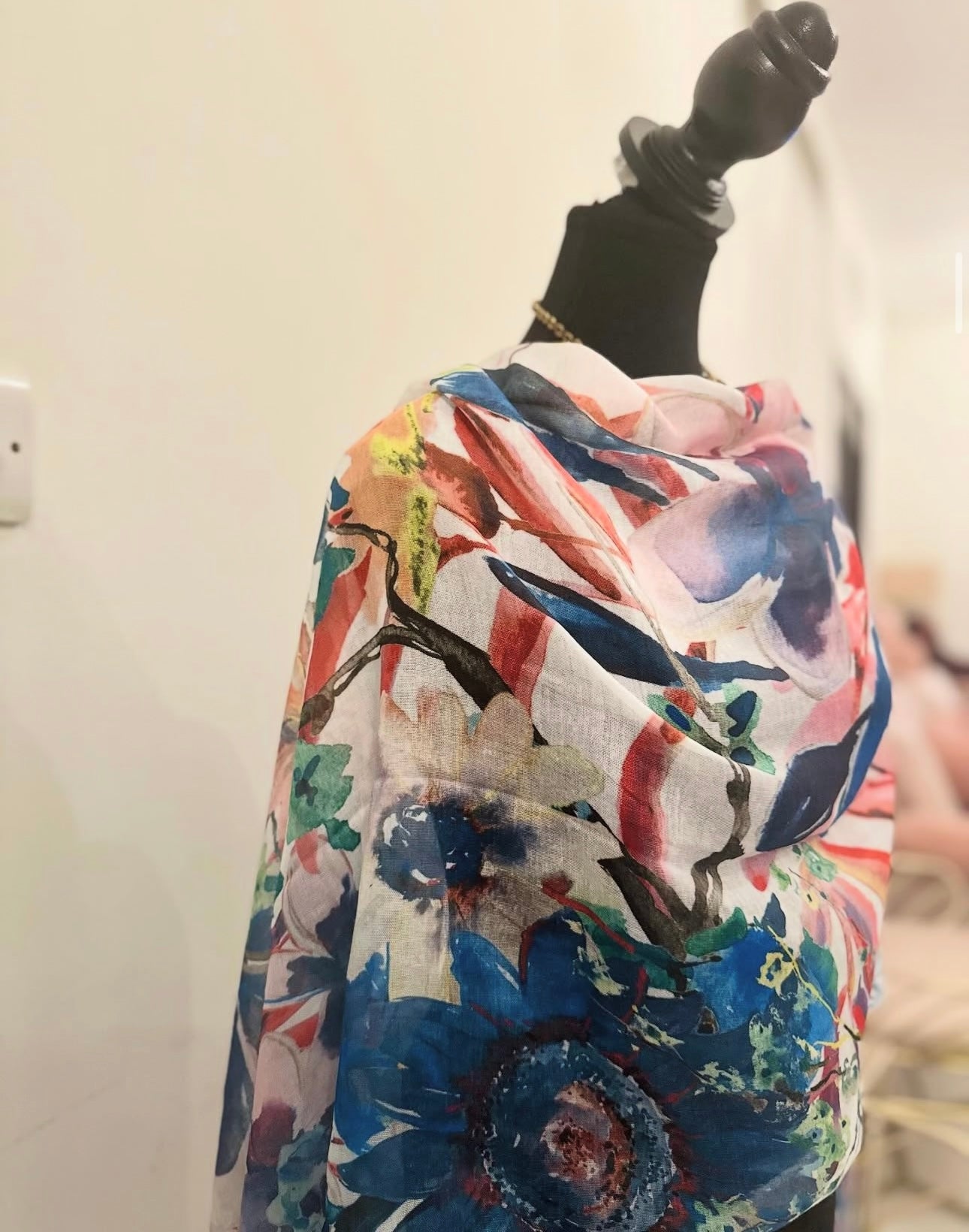 Painter’s Garden Scarf