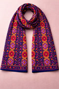 Royal Mosaic Scarf – Bohemian Pattern Wrap