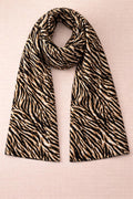 Wild Zebra Scarf – Animal Print Wrap