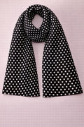 Classic Polka Dot Scarf – Retro Wrap